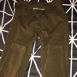 Alphalete leggings large